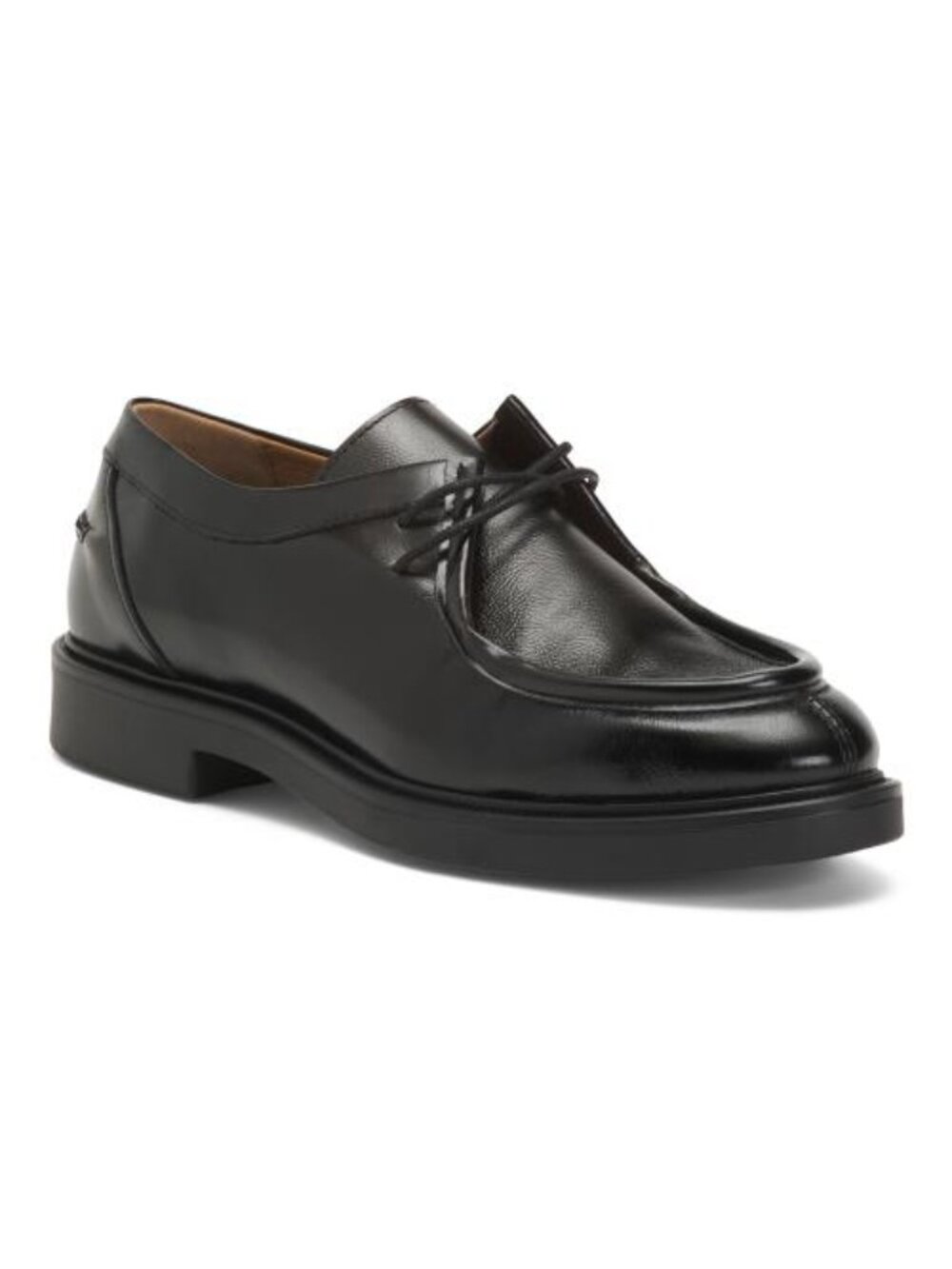 ANNA LUCCA Made In Poland Patent Leather Lace Up Shoes